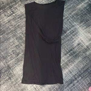 All Saints Sleeveless Mini Dress
